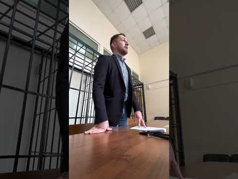 Видео: Рассмотрение ходатайства о замене наказания на ПТР. Принудительные работы. Видео конференц связь