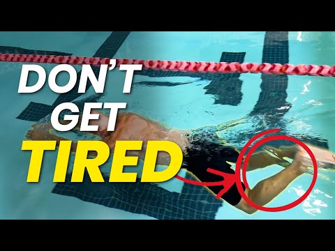 Видео: Как бить ногами, не уставая