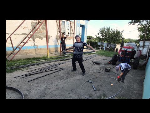 Видео: Повернення блудного сина😁 Проект колесо підборщик до гарбузового комбайна.