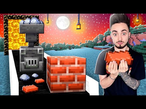 Видео: БЕСКОНЕЧНАЯ ФЕРМА КИРПИЧЕЙ В МАЙНКРАФТ!