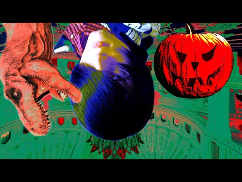 Видео: Большая тыковка и мир перевертышь.Дельтарун 4/3