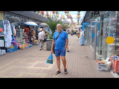 Видео: Отдых в Адлере,Сириус 2024/Купили сувениры/Шашлык,лангусты и овощи на мангале/Покупались в бассейне