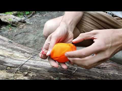 Видео: Тест грузов для заброса на дерево антенн.