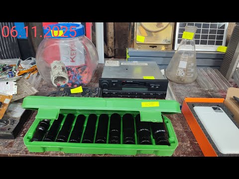 Видео: Барахолка, розпродаж, нове та бу, товар з Китаю, інструмент акумуляторний