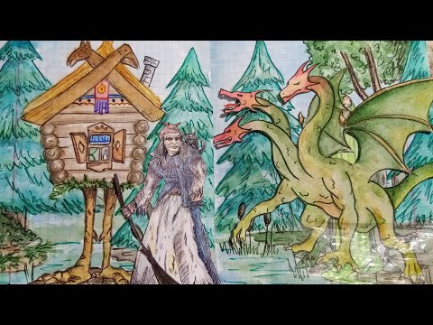 Видео: 🦋новый бумажный мир в тетрадке! //милые пчелки, дом бабы яги и сказочный лес 🦋