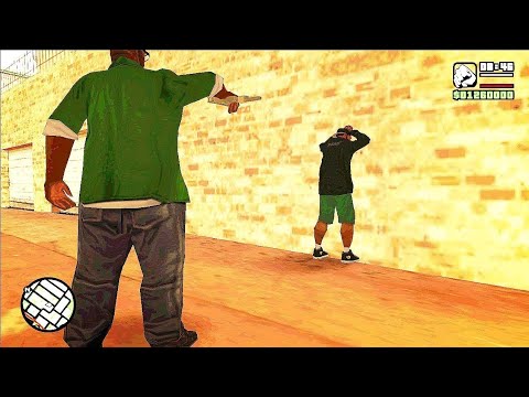 Видео: Это произойдет, если Сиджей не убьет Биг Смоука в Финале GTA San Andreas!