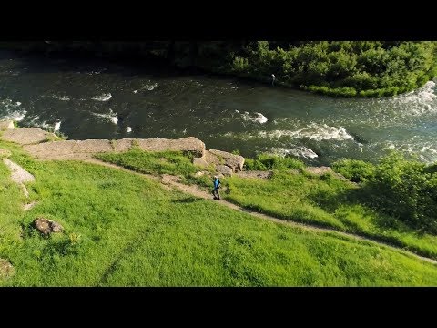 Видео: БЕЗУМНО КРАСИВАЯ река! ОТДЫХ для ДУШИ! Чей ВОБЛЕР?!