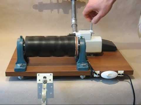 Видео: Electric Wool Winder / Yarn Winder / Cone winder / Wollwickler / Моталка для пряжи