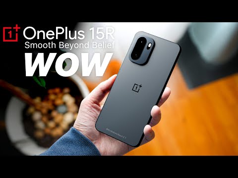 Видео: Oneplus 15R в полной комплектации — ПРЕВОСХОДИТ ОЖИДАНИЯ! 🤯🤯