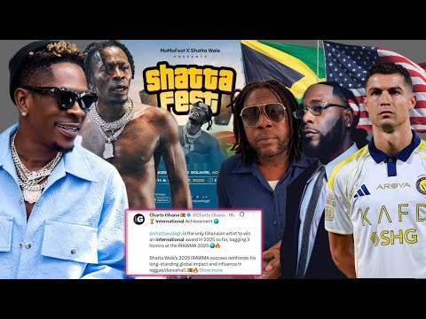 Видео: Посмотрите, как ямайцы и вся Африка празднуют Шатту как величайшего из всех времен + Шаттафест
