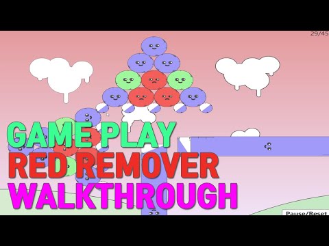 Видео: Прохождение игрового процесса RED REMOVER