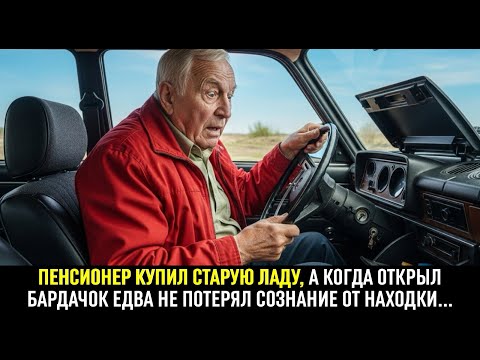 Видео: ПЕНСИОНЕР КУПИЛ СТАРУЮ ЛАДУ, А КОГДА ОТКРЫЛ БАРДАЧОК ЕДВА НЕ ПОТЕРЯЛ СОЗНАНИЕ ОТ НАХОДКИ...