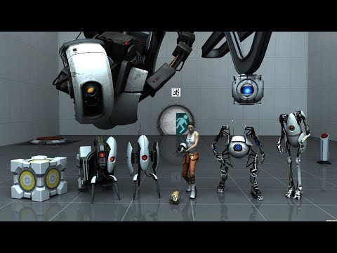 Видео: Portal 2 прохождение 2#