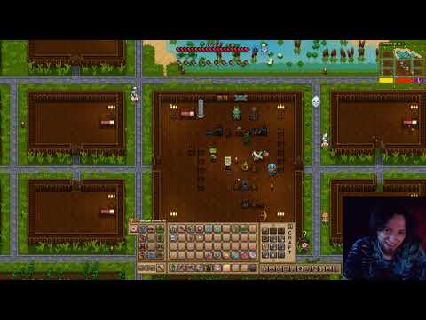 Видео: Necesse ХАРДКОР! Пополнение в отряде, Боссы Древний стервятник и Капитан пиратов, Глубокие пещеры #5