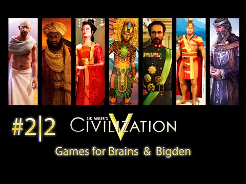 Видео: 🌍Цива, трай второй (втроём) | Civilization Ⅴ | 09/09/2025