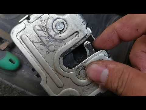 Видео: Не закрываются двери Рено