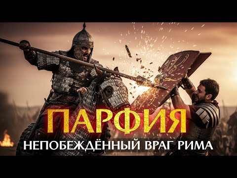 Видео: ИМПЕРИЯ, ОСТАНОВИВШАЯ РИМ: Как парфяне УНИЗИЛИ величайшую армию мира.