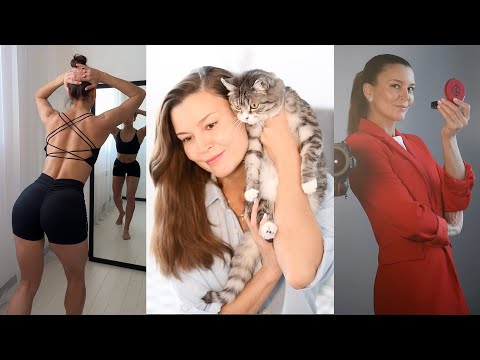 Видео: Майский влог. Тренировка, питание, новая работа и другое