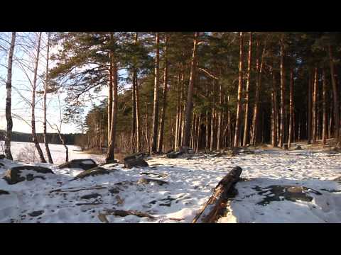 Видео: Озера Южного Урала. Зима. Весь Южный Урал_17.