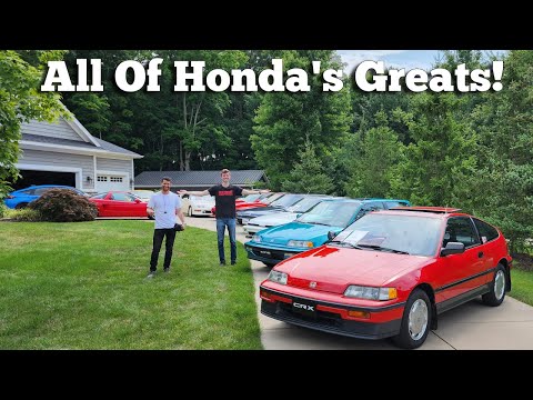 Видео: Мы опробовали все модели Honda!