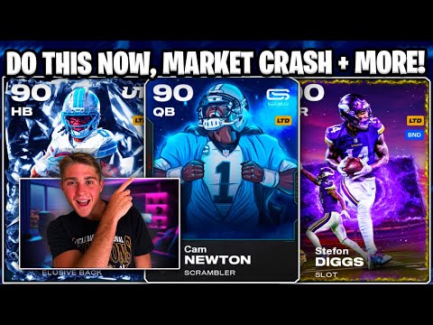 Видео: СДЕЛАЙТЕ ЭТО СЕЙЧАС, ПОКА РЫНОК НЕ ОБВАЛИТ В MADDEN 26! КОЛЛЕКЦИОННАЯ СЕРИЯ, НЕРЕАЛЬНЫЕ МОМЕНТЫ Ч...