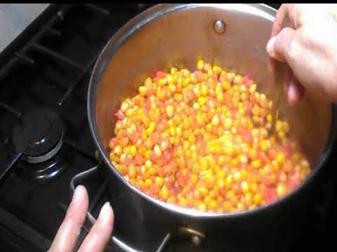 Видео: яркая,сладкая кукуруза с ванильным запахом - лакомство №1 для семейства карповых