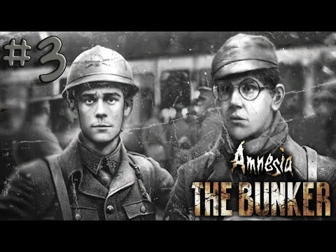 Видео: "НУЖНО СВАЛИВАТЬ С БУНКЕРА" Amnesia: The Bunker #3