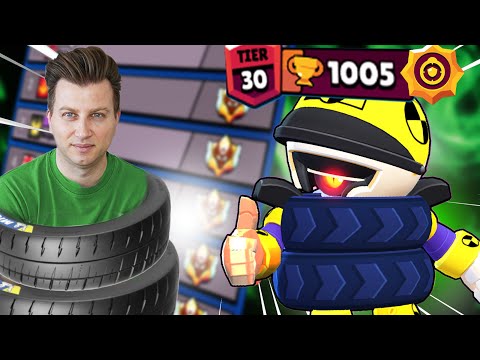 Видео: 1000 КУПИ С НОВИТЕ ГУМИ НА DARRYL В BRAWL STARS