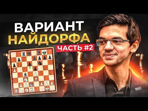 Видео: Вариант Найдорфа. Часть 2.