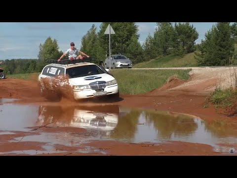 Видео: СДЕЛАЛИ ВНЕДОРОЖНИК ИЗ ЛИМУЗИНА LINCOLN TOWN CAR