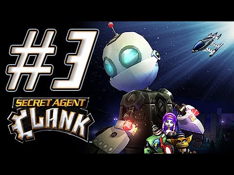 Видео: Прохождение Secret Agent Clank | Часть 3