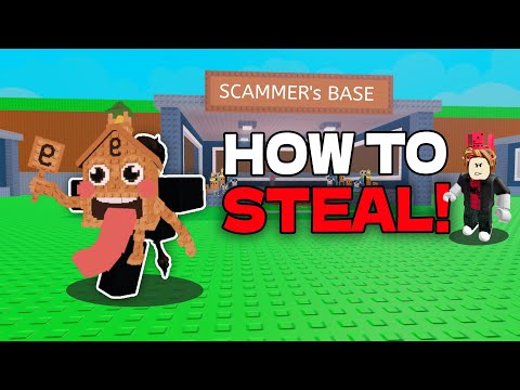 Видео: Как КРАДИТЬ как ПРОФИ в игре Steal a Brainrot (все лучшие методы)