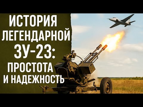 Видео: ЗУ-23 — оружие, которое не подвело. История легендарной советской зенитки