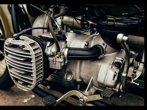 Видео: К 750. Распредвал с механизмом опережения зажигания. Camshaft with ignition advance mechanism.