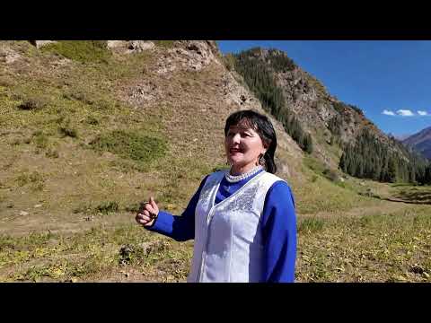 Видео: Нарындык таланттар. "Сенде да жүрөк бар" Чынара Идирисова.