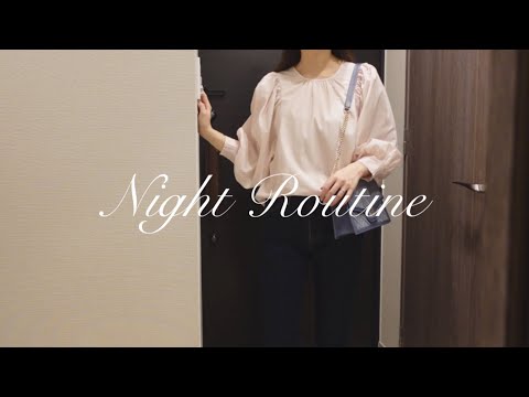 Видео: 【Ночной распорядок дня】Наслаждайтесь поздней ночью с 20:00 | Шоколадное фондю | Ногти | Гапао Райс