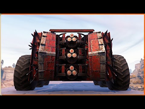 Видео: ИМПОССИБЛ • Crossout • Каракурт + Буран [2.1.10]