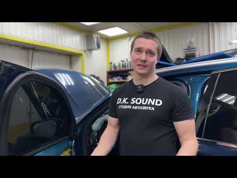 Видео: Шумоизоляция и установка процессорной  аудиосистемы за 96.000₽ в Geely Monjaro