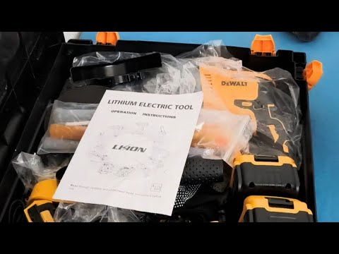 Видео: Набор инструментов DeWalt (реплика) с Озон. Подвох и нюансы!