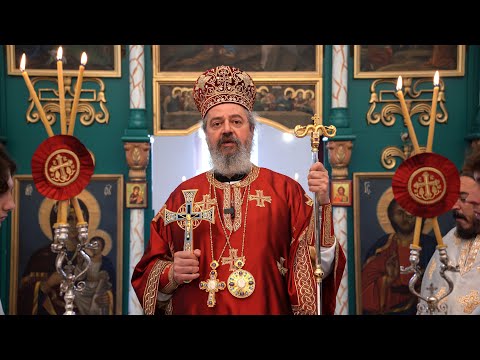 Видео: Беседа Епископа Исихија на празник Преподобне мати Параскеве, 27.10.2025.