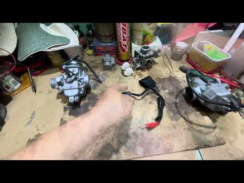 Видео: Обогатитель (подсос) как устроен