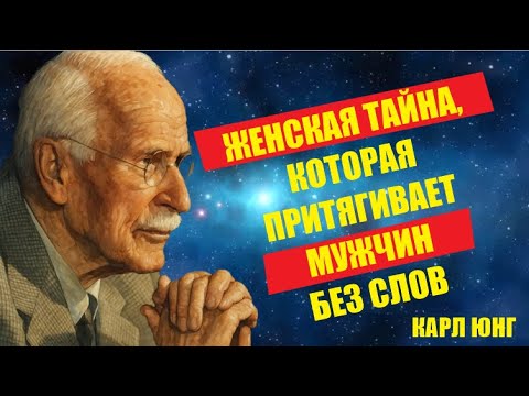 Видео: Женская тайна, которая притягивает мужчин без слов |Карл Юнг