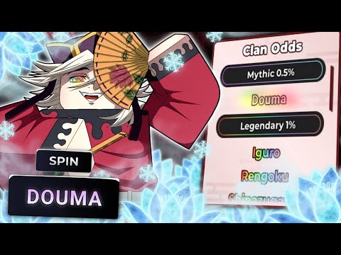 Видео: Переход от нуба к 0,5% ICE FANS DOUMA в слабой Legacy 2 Roblox..