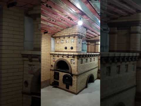 Видео: Обзор комплекса русская печь +камин. pechnik-zharkov.ru