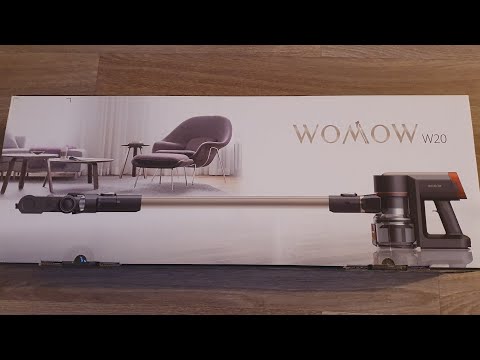 Видео: Пылесос WOMOW W20 который удивил!