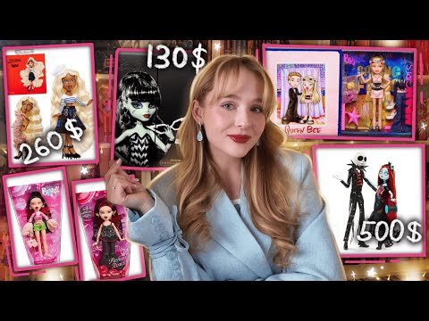 Видео: 500 тыс на куклы, которые я хочу купить | Мой кукольный вишлист Bratz, Monster High, Barbie