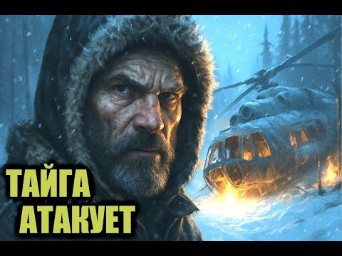 Видео: СМЕРТЬ В ВОЗДУХЕ ТАЙГИ: ВЕРТОЛЁТ АТАКОВАН СУЩЕСТВАМИ ИЗ ЛЕГЕНД - Реальные Доказательства из Тайги