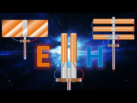 Видео: Симметричные конструкции ЕН-антенн. Опыт испытателей. Т-образная EH-антенна, устранение наводок