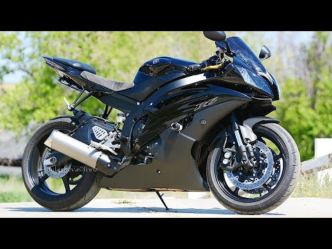 Видео: Yamaha YZF-R6 - История Спортбайка (1999 - 2025) !