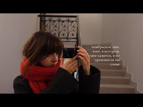 Видео: тихие ноябрьские дни